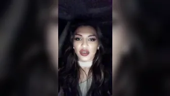 Jessy Dubai Onlyfans chick in stockings erotic masturbates