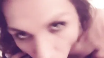 Jessy Dubai Onlyfans dick shows off her shaved cunt