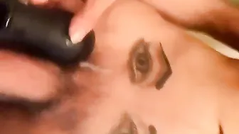 Jessy Dubai Onlyfans girl with elastic milks having fun with sex toy