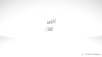 Jessy Dubai Onlyfans skinny female rubs herself with oil