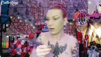 Caitie_Rage impressive babe dancing striptease