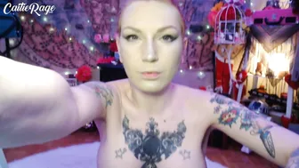 Caitie_Rage impressive babe dancing striptease