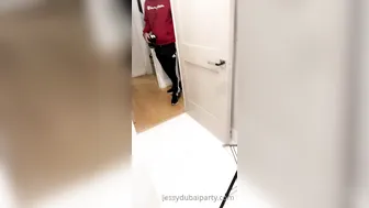 Jessy Dubai Onlyfans graceful babe gently masturbates pussy