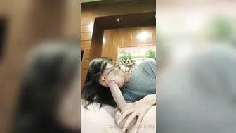 Fembabyth mad passion gently caresses her pussy