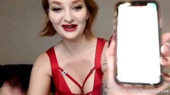 zaradurose onlyfans whore bitch dancing striptease