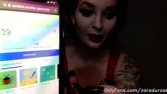 zaradurose onlyfans whore bitch dancing striptease