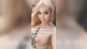 Angelina Please Onlyfans graceful devil cute consoles herself