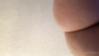 Angelina Please Onlyfans sucking dick and jerking off on camera showing her little holes