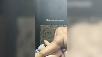 Roberta Cortes onlyfans without stopping caressing pussy