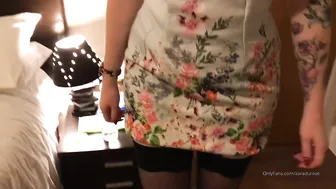 zaradurose onlyfans amazing slut is hot fucking her holes