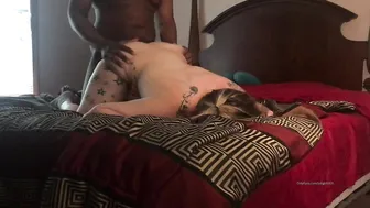 subgirl0831 onlyfans attractive chick diligently licks dildo