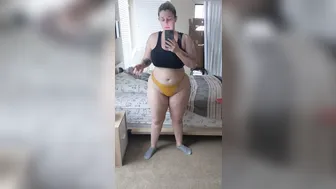 qtsnack onlyfans wonderful redhead fucks herself with a phallus