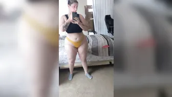 qtsnack onlyfans wonderful redhead fucks herself with a phallus