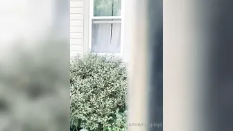 OnlyFans Emily_Rinaudo black-haired young lady in stockings masturbates her shaved pussy