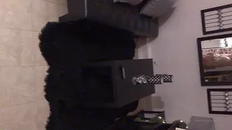 Nadia Love onlyfans domestic doll will set you free with light striptease