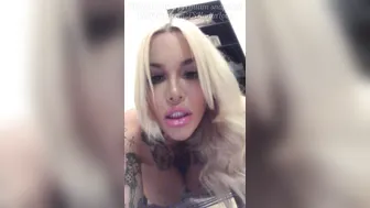 Nadia Love onlyfans exquisite  girl  masturbates relish anus