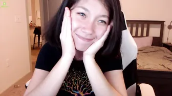 Lily Kawaii onlyfans desired chick caresses juicy holes