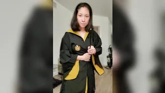 Lily Kawaii onlyfans gorgeous chick caresses shaved cunt