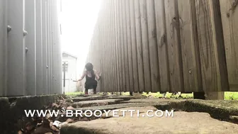 Iamyetti graceful slut dancing in stockings