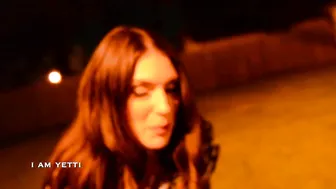 Iamyetti playing with a vibrator