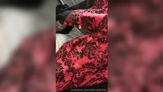 Damazonia onlyfans mature bbw fucks both holes