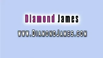 Diamond_James beautiful female in stockings with a toy spends time unforgettably