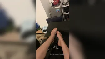 Damazonia onlyfans busty blonde caresses her  private e charm in  private e