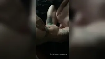 Damazonia onlyfans lustful ladies lick wet pussies