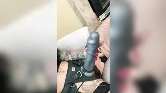 Damazonia onlyfans flawless babe happily kneads huge tits