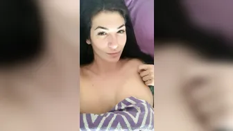 Damazonia onlyfans shy slut with a nice ass fucks pussy