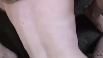 Nadialove cute chick fucks both holes