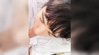 xofreja onlyfans sexy hottie relish sucks sex toy