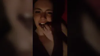 Nadialove a duet of sluts plays with a rubber doll