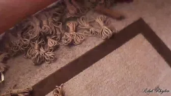 Nadialove shy curls yelling from a wild orgasm