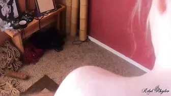 Nadialove shy curls yelling from a wild orgasm