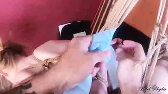 Nadialove shy curls yelling from a wild orgasm