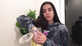 lenatheplugxxx onlyfans wicked girl fingers her shaved holes