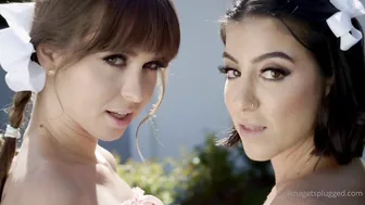 lenatheplugxxx onlyfans Tanned slut