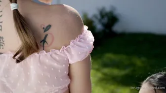 lenatheplugxxx onlyfans Tanned slut