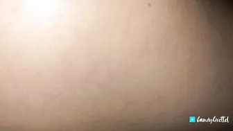 candy onlyfans black-haired beauty communicates in fries