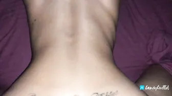 candy onlyfans blonde passion fingering both holes