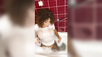 Vanessa Jhons onlyfans relaxed yoke luxuriously work with  pussy