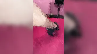 Vanessa Jhons onlyfans big ass blonde in stockings twisting her ass