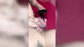 Vanessa Jhons onlyfans big ass blonde in stockings twisting her ass