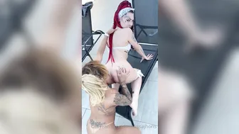 Vanessa Jhons onlyfans nude bitch dancing on the bed