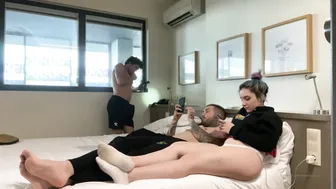 Vanessa Jhons onlyfans captivating dancing in a skirt and undressing