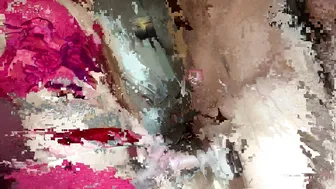 Vanessa Jhons onlyfans crazy chick caresses shaved cunt