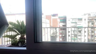 Vanessa Jhons onlyfans dancing near the christmas tree