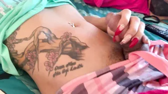Vanessa Jhons onlyfans young girl masturbates lips sex