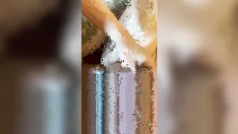 Vanessa Jhons onlyfans masturbating with a tampon in pussy